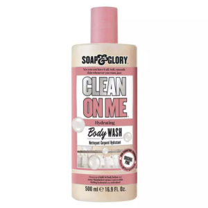 Soap And Glory Clean On Me Hydrating Body Wash 500ml