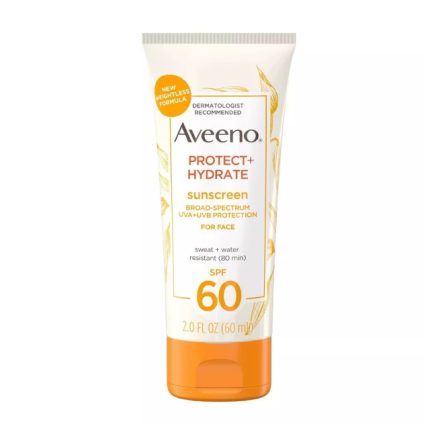Aveeno Protect + Hydrate Sunscreen SPF60 88ml