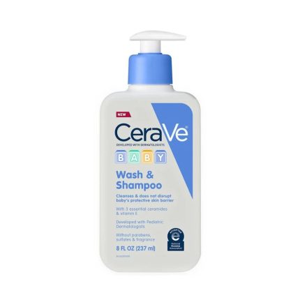 CeraVe Baby Wash & Shampoo 237ml