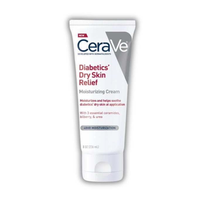 CeraVe Diabetics Dry Skin Relief Moisturizing Cream 236ml