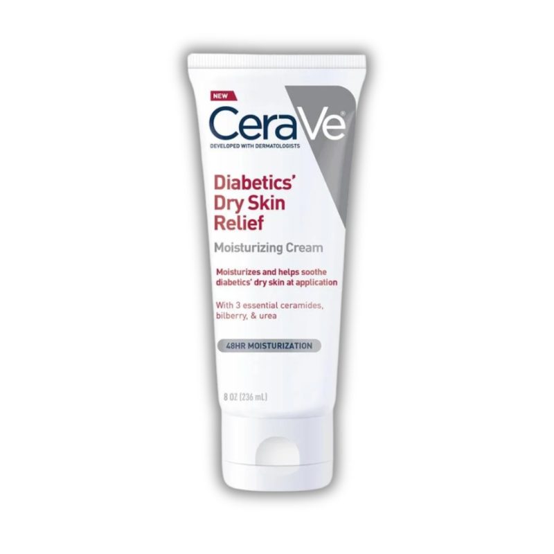 CeraVe Diabetics Dry Skin Relief Moisturizing Cream 236ml