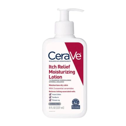 CeraVe Itch Relief Moisturizing Lotion 237ml