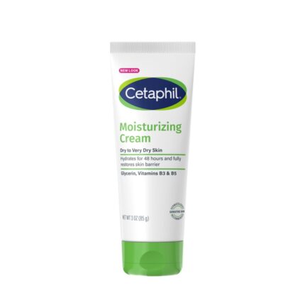 Cetaphil Moisturizing Cream for Very Dry to Dry, Sensitive Skin 85gm