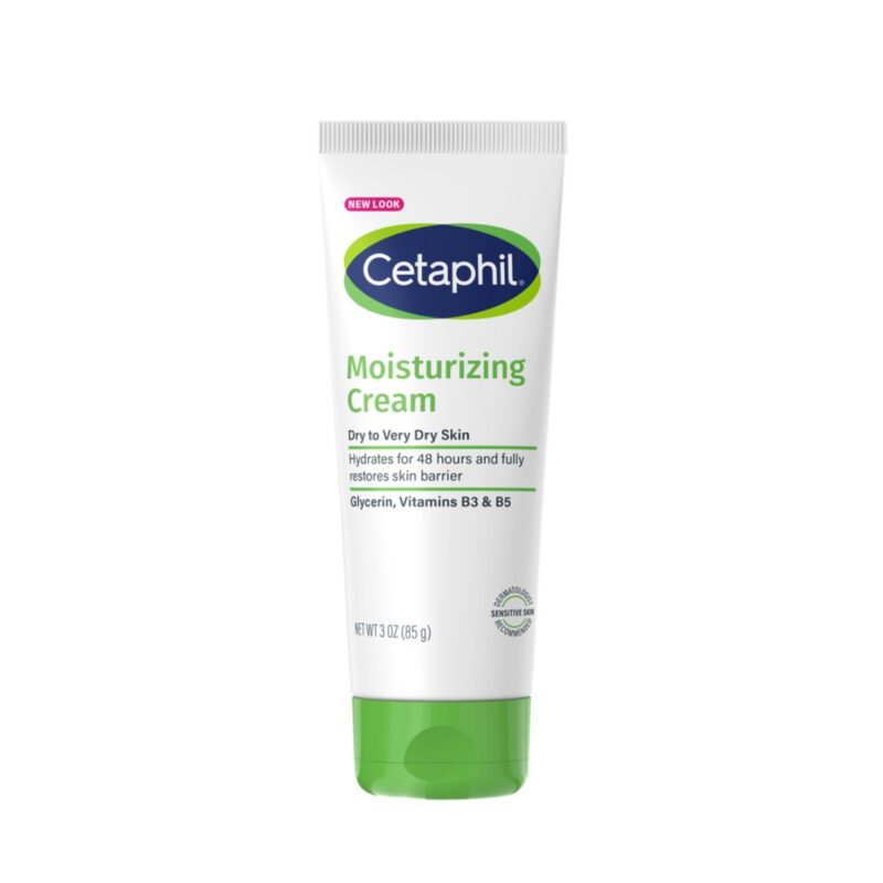 Cetaphil Moisturizing Cream for Very Dry to Dry, Sensitive Skin 85gm