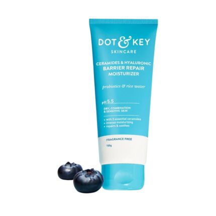 Dot & Key Barrier Repair Face Moisturizer with Ceramides & Hyaluronic Acid 100gm