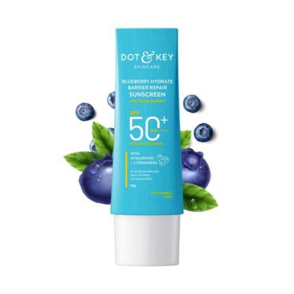 Dot & Key Blueberry Hydrate Barrier Repair Sunscreen SPF50+ 50ml