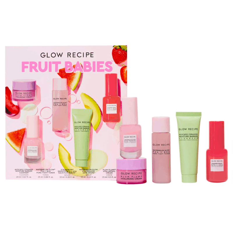 Glow Recipe Fruit Babies Best Sellers Kit
