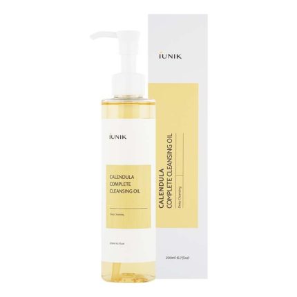 iUNIK Calendula Complete Cleansing Oil 200ml