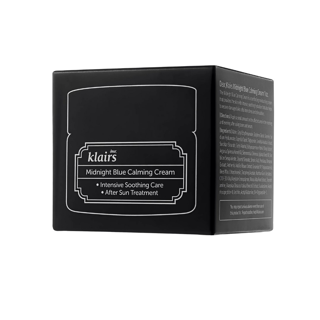 klairs-midnight-blue-calming-cream-30gm Klairs Midnight Blue Calming Cream 30ml