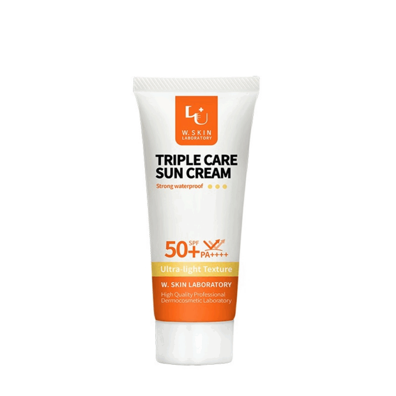 w.skin laboratory triple care sunscreen