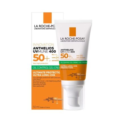 La Roche-Posay Anthelios UVmune 400 Gel-Creme Oil Control SPF50+ 50ml