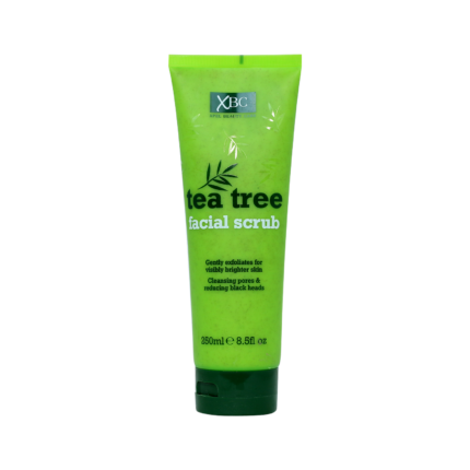 XBC Tea Tree Facial Scrub - 250ml