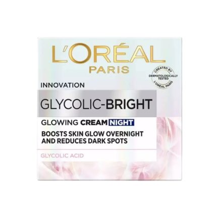 L'Oreal Paris Glycolic Bright Glowing Night Cream 50ml