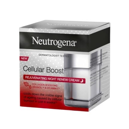 Neutrogena Cellular Boost Rejuvenating Night Renew Cream 50ml