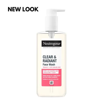 Neutrogena Clear & Radiant Face Wash 200ml