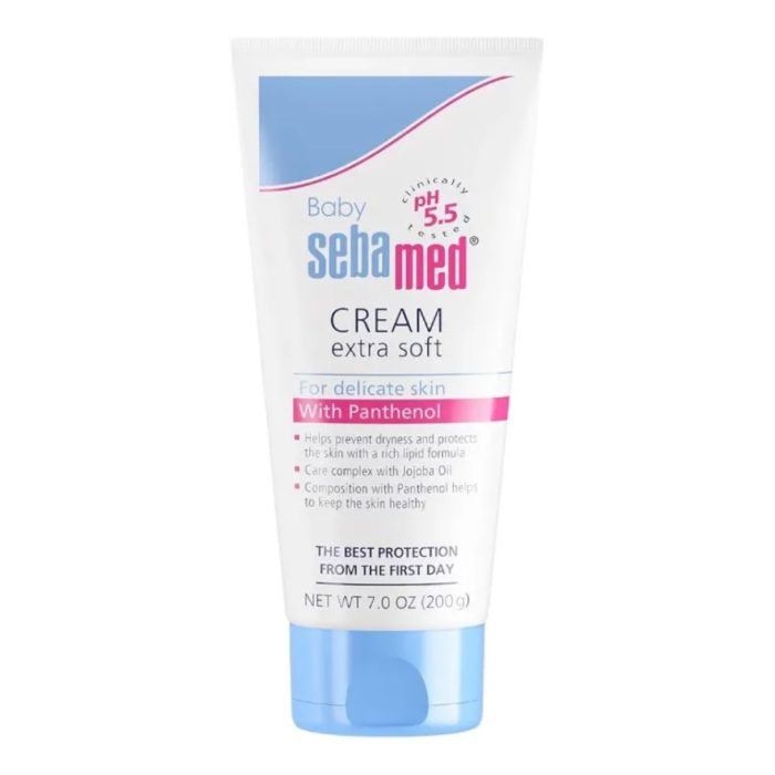 Sebamed Baby Extra Soft Cream For Delicate Skin