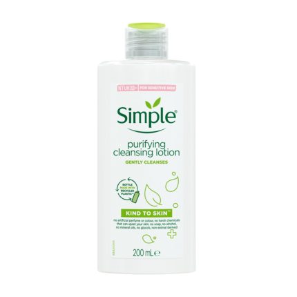 Simple Kind to Skin Purifying Cleansing Lotion 200ml