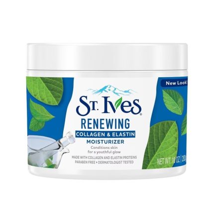 St. Ives Renewing Collagen Elastin Facial Moisturizer 283gm