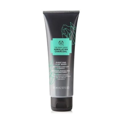 The Body Shop Himalayan Charcoal Purifying Clay Wash 125ml
