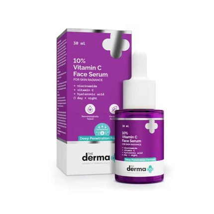 The Derma Co 10% Vitamin C Face Serum 30ml