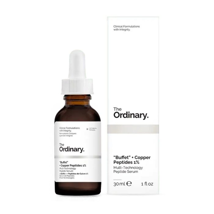 The Ordinary Buffet + Copper Peptides 1% Serum 30ml