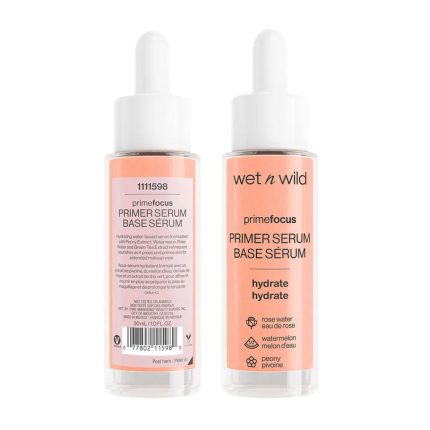 Wet N Wild - Prime Focus Moisturizing Foundation Primer