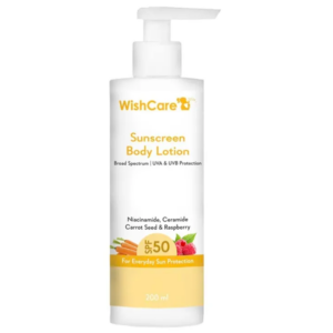 Wishcare Sunscreen Body Lotion SPF50 PA+++ 200ml