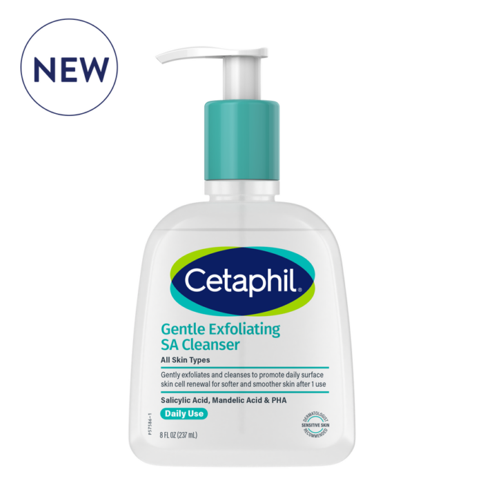 Cetaphil Gentle Exfoliating SA Cleanser 237ml