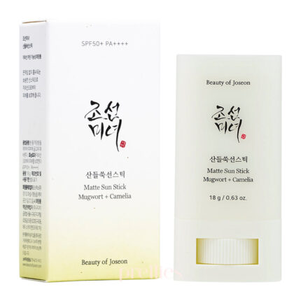 Beauty of Joseon Matte Sun Stick Mugwort Camelia 18gm