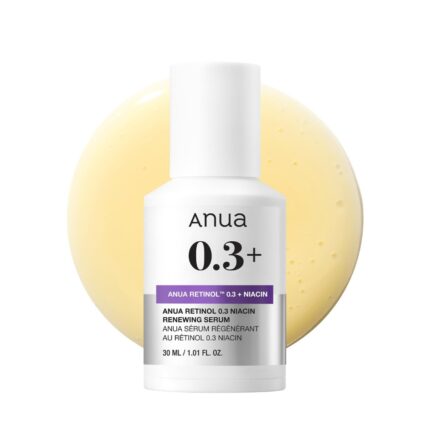 Anua Nano Retinol 0.3% + Niacin Renewing Serum 30ml
