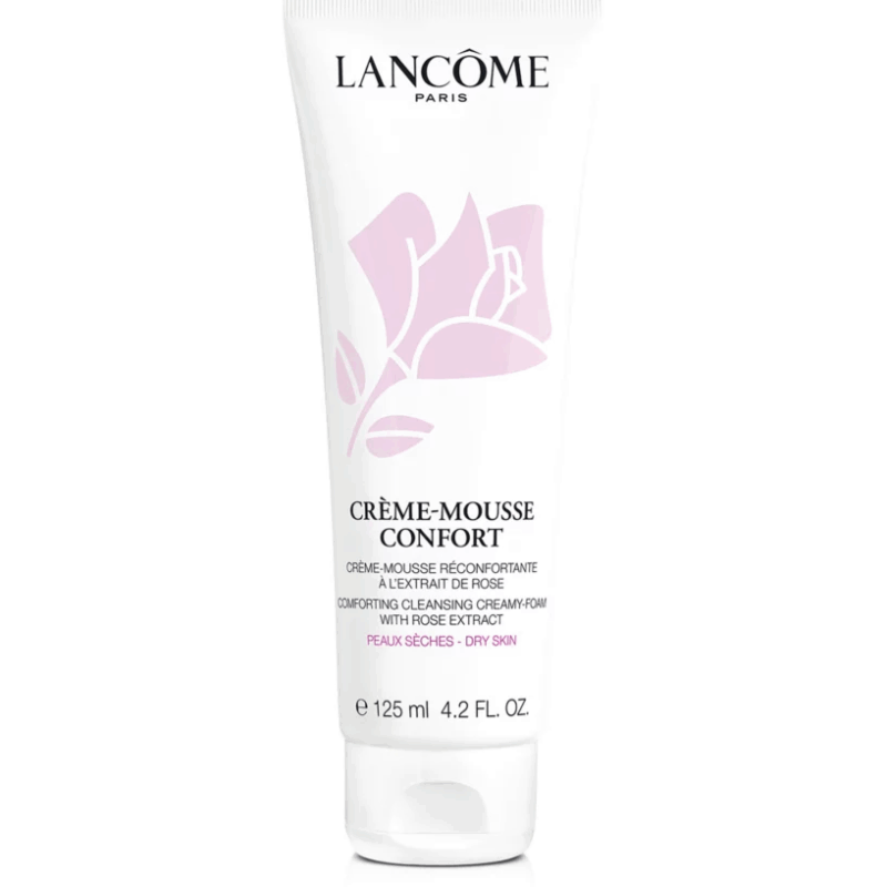 Lancome Creme Mousse Confort Creamy Foam Face Cleanser 125ml