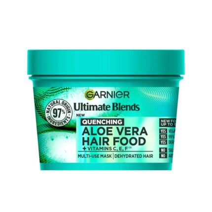 Garnier Ultimate Blends Hair Food Aloe Vera 3 in 1 Hair Mask 390ml