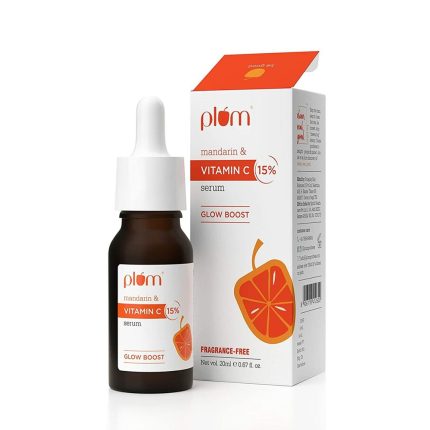 Plum 15% Vitamin C Face Serum with Mandarin 30ml