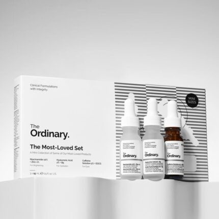 The Ordinary The Most-Loved Set (Holiday Mini Size)