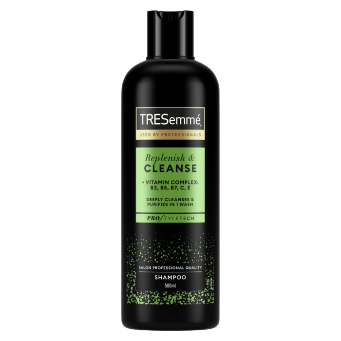 Tresemme Cleanse & Replenish Deep Cleansing Shampoo 500ml