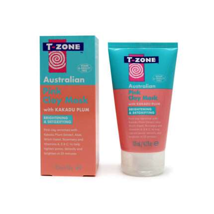 T-Zone Australian Pink Clay Mask 125ml