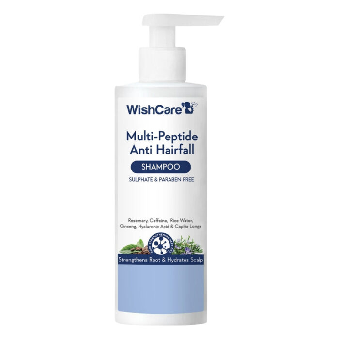 WishCare Multi-Peptide Anti Hairfall Shampoo 250ml