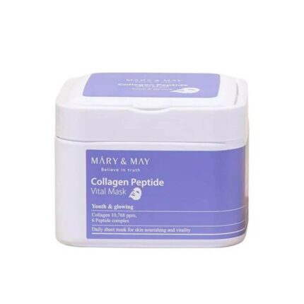 Mary & May Collagen Peptide Vital Mask (30pcs)