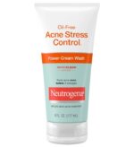 Neutrogena Oil-Free Acne Stress Control Power-Cream Wash 177ml