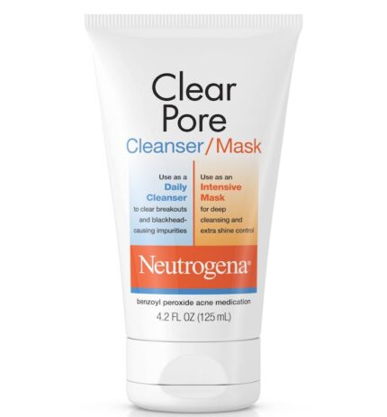 Neutrogena Clear Pore Cleanser Mask 125ml