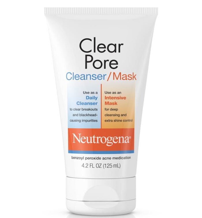 Neutrogena Clear Pore Cleanser Mask 125ml