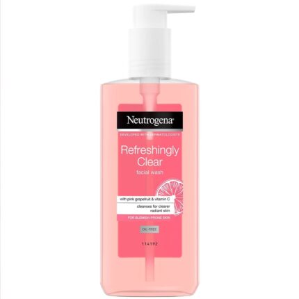 Neutrogena Refreshingly Clear Facial Wash 200ml