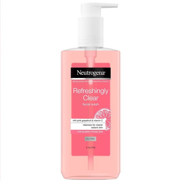 Neutrogena Refreshingly Clear Facial Wash 200ml