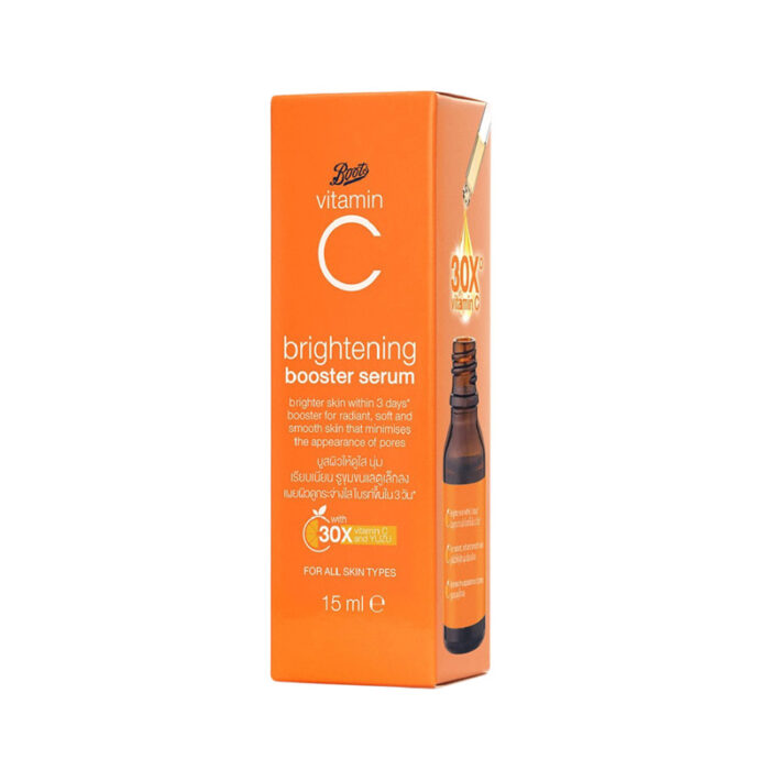 Boots Vitamin C Brightening Booster Serum 15ml