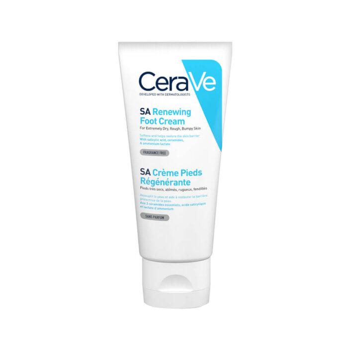 CeraVe SA Renewing Foot Cream 88ml