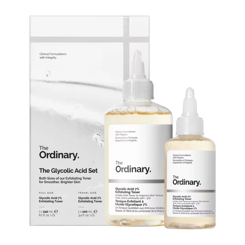 The Ordinary Glycolic Acid Set 240ml+100ml