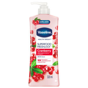 Vaseline Super Food Freshlock Cranberry Lotion
