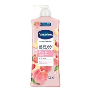 Vaseline Superfood Freshlock Peach Body Lotion 320ml