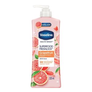 Vaseline Superfood Freshlock Grapefruit Body Lotion 320ml