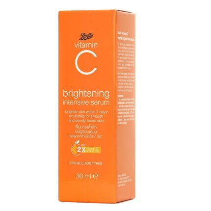 Boots Vitamin C Brightening Intensive Serum 30ml